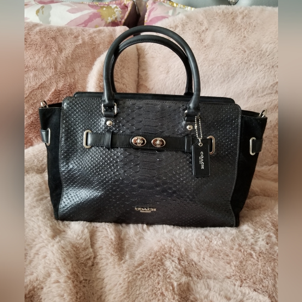 Coach Blake Carryall in Metallic